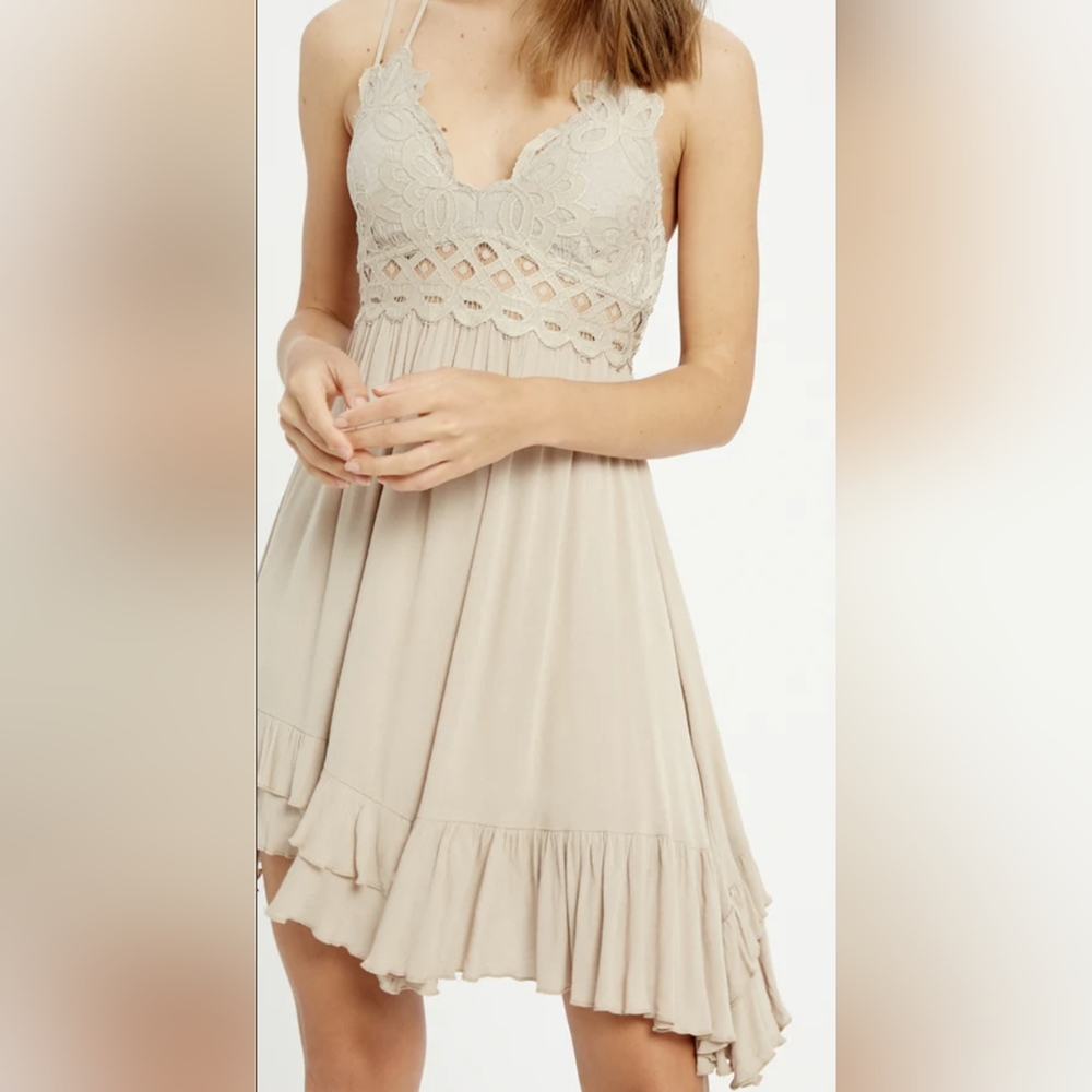 Top short BRALETTE dress size L